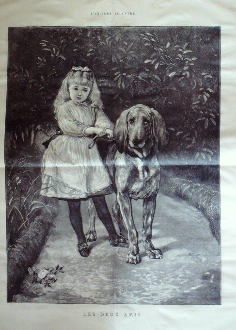 L'Univers illustré 1875 #1062 Zanzibar Madagascar Angleterre Monmouth Hongrie Bude