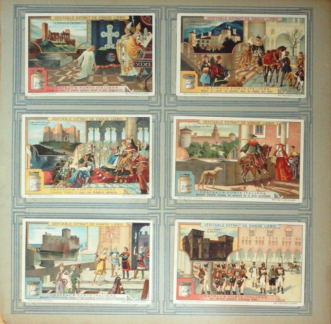 Chateauxforts Italiens 1913