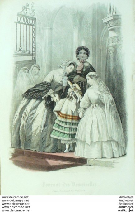 Journal de Demoiselles 1854 # 05