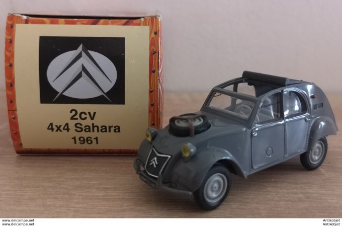 Citroen 2cv 4x4 Sahara 1961 Norev 1:43