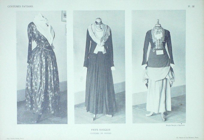 Nouvelle-Aquitaine  Basque- 1875 106