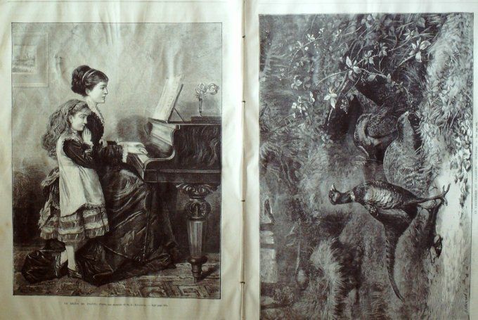 L'Univers illustré 1875 #1073 Herzégovie Boulogne (62) Châlons (51) Sicile îles Lipari