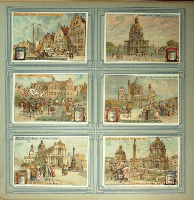 Momuments De Style Baroque 1913