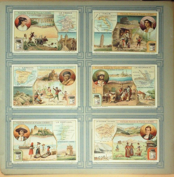 Pays De Langue Romaine 1913