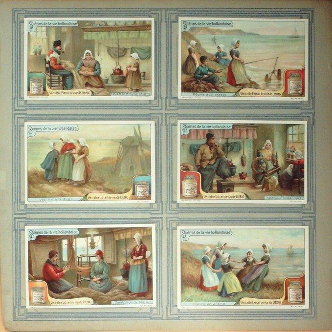 Scènes De La Vie Hollandaises 1913