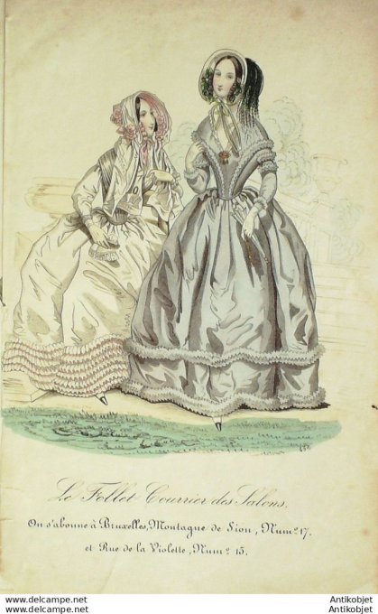 Le Follet 1840 # 456