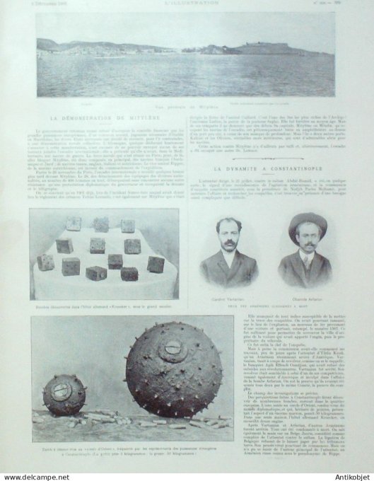 L'illustration 1905 n°3276 Russie Moscou Saratof Norvège Christiania Jersey Japon Tokio Enghien (95)