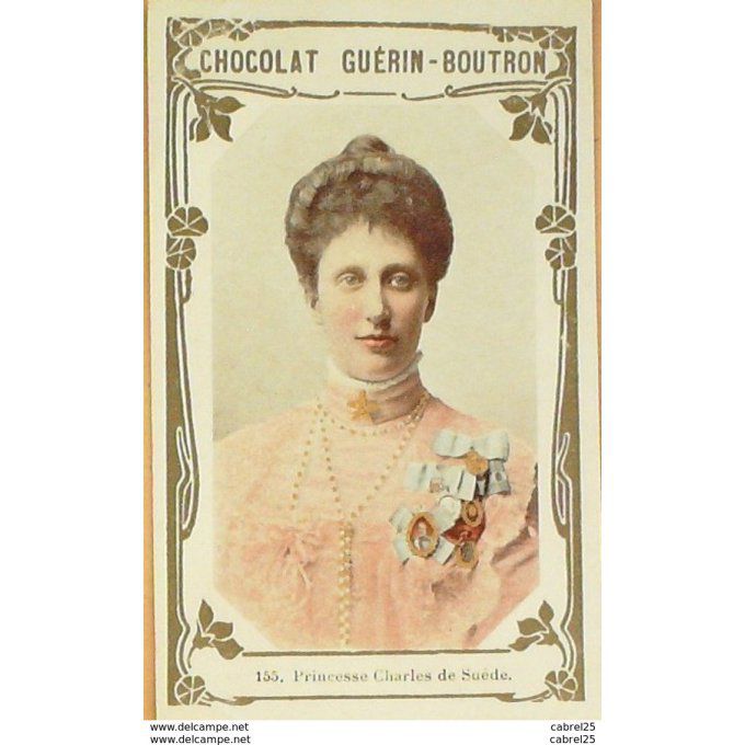 Suède Princesse Charles 155