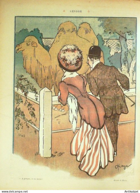 Le Rire 1908-03-21 # 268 Journal humoristique Ed.Originale Medecin des Batignolles