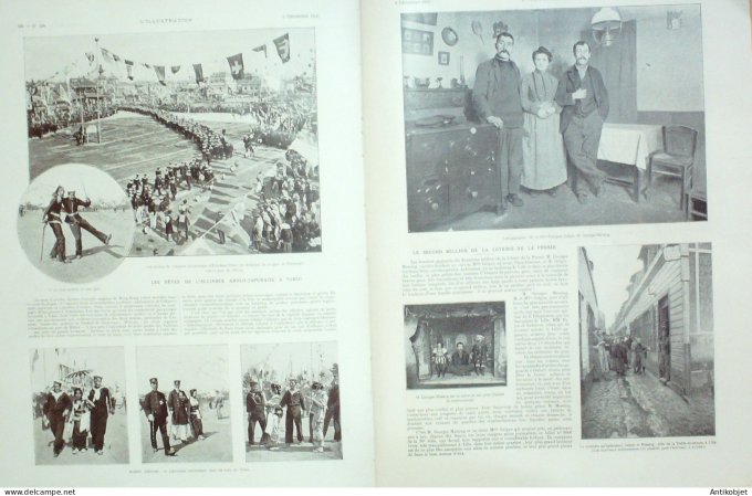 L'illustration 1905 n°3276 Russie Moscou Saratof Norvège Christiania Jersey Japon Tokio Enghien (95)