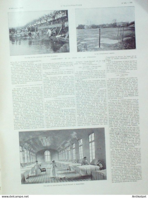 L'illustration 1905 n°3276 Russie Moscou Saratof Norvège Christiania Jersey Japon Tokio Enghien (95)