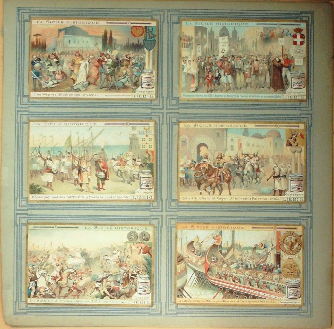 La Sicile Historique 1913