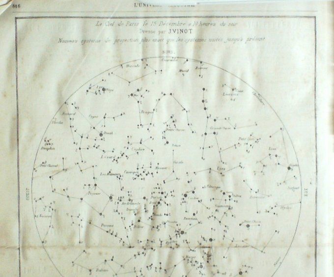 L'Univers illustré 1875 #1082 Montélimart (26) Ceylan îles Westminster Vincennes (94) Plombières (88