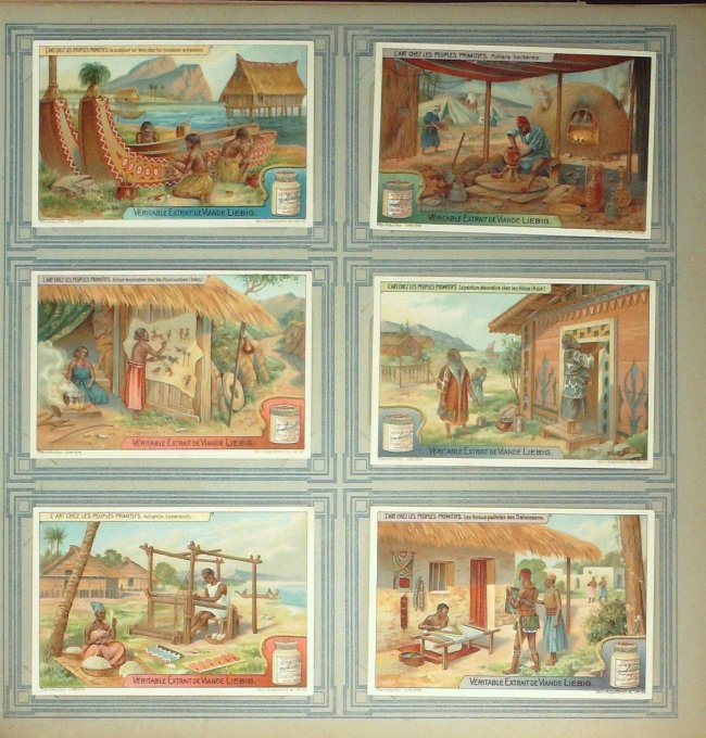 L'art Chez Les Peuples Primitifs 1914/20