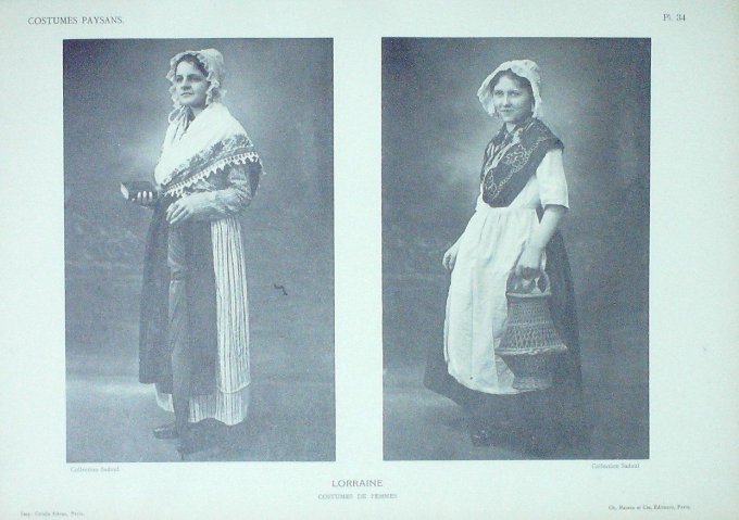 Grand-Est Lorraine Toilettes 1875