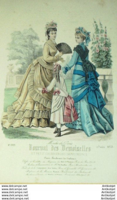 Journal de Demoiselles 1875 # 3999 (Maison Petit St-Thomas)