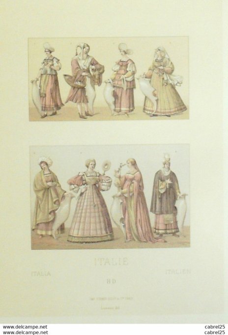 Italie Peuple VENITIEN JUIF Villageois ROMAIN