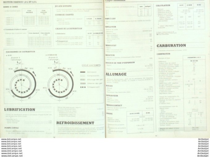 R.T Automobile Opel Omega L'expert  # 482