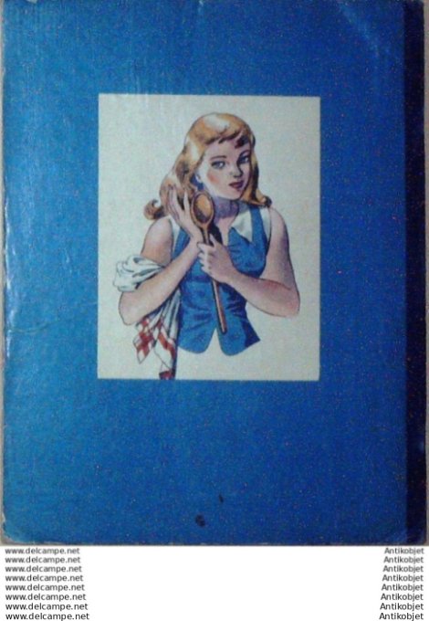 Walt Disney Cendrillon et petit Chaperon rouge (Sabran Guy) Eo 1951