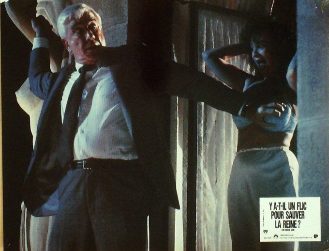 Y a-t-il un flic pour sauver la Reine Nielsen 1988 photo d'exploitation du film