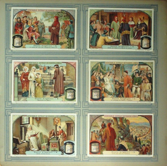 La Jeunesse De Dante Alighieri I 1914/20