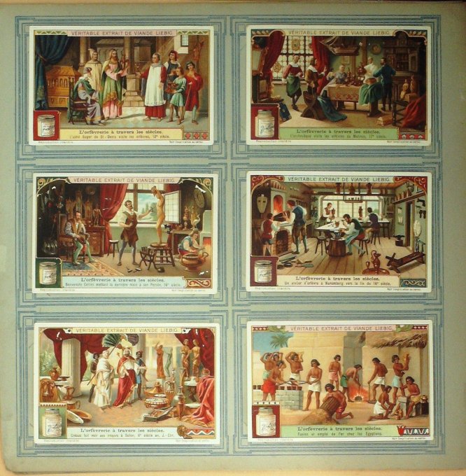 L'orfèvrerie A Travers Les Siècles 1914/20