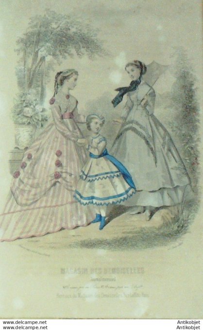 Magasin des demoiselles 1866 #  6