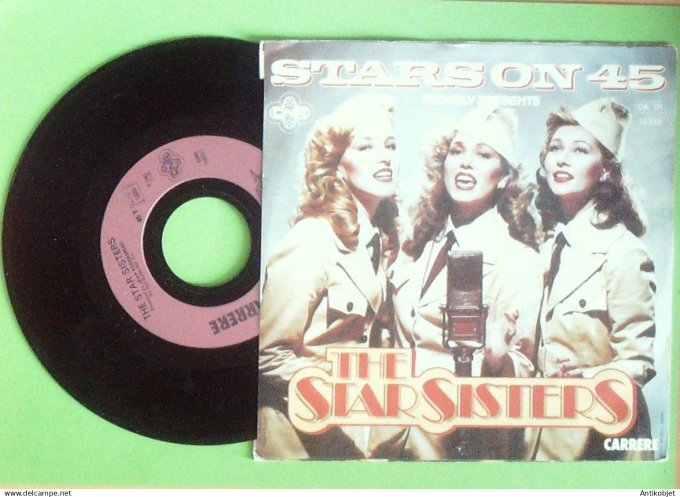 The Star Sisters 45T SP Stars on 45 1983