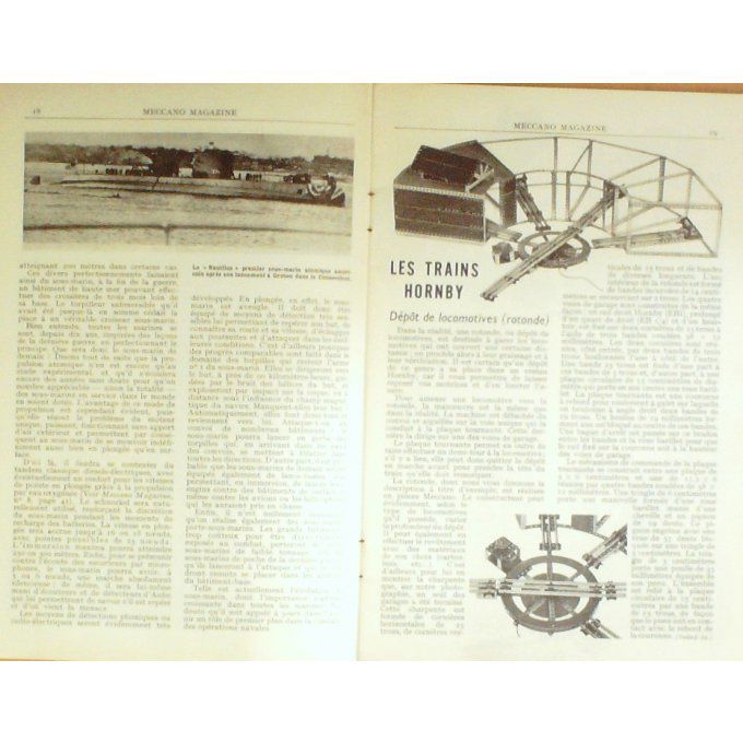 Meccano Mag Golf Persique Noratlas 2501 Betonnierre 24h Du Mans 1954