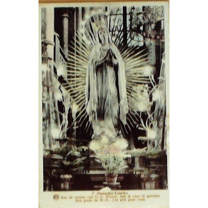 Carte Postale (système) LOURDES (65) 1926