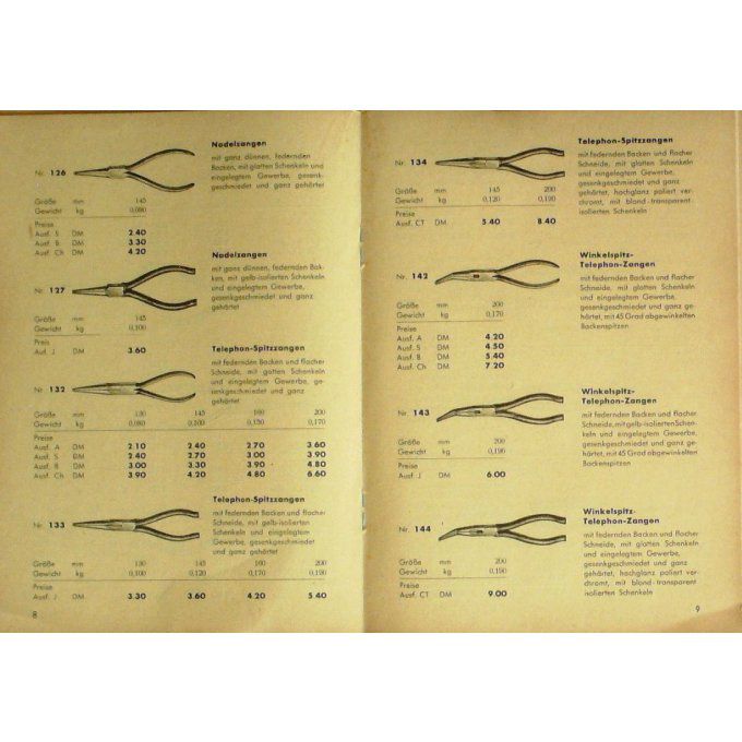 Catalogue IBC DUROVANIT HAAN outillage 1928