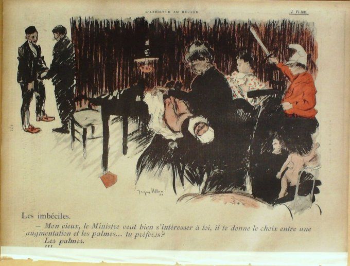 L'Assiette au beurre 1901 #  10 Mort de Bresct Hermann Paul