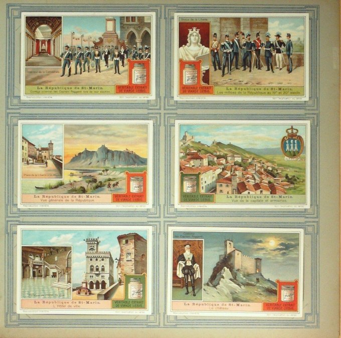 La République De St Martin 1914/20