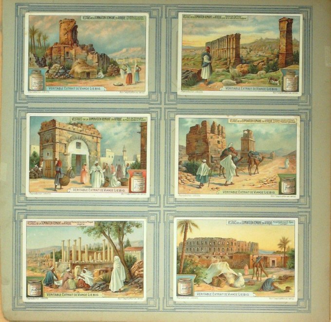 Vestigues De La Domination Romaine En Afrique 1914/20