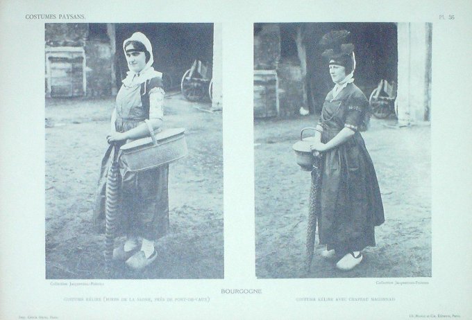 Bourgogne-Franche-Comté  Kelire,Macon Toilettes 1875