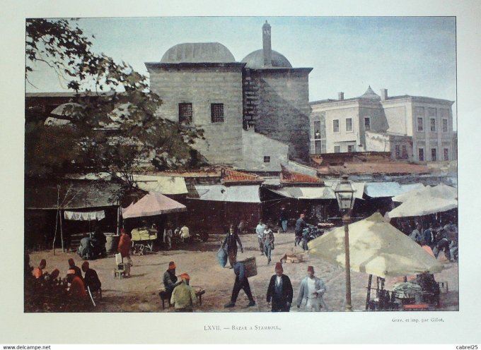 Turquie STAMBOUL bazar