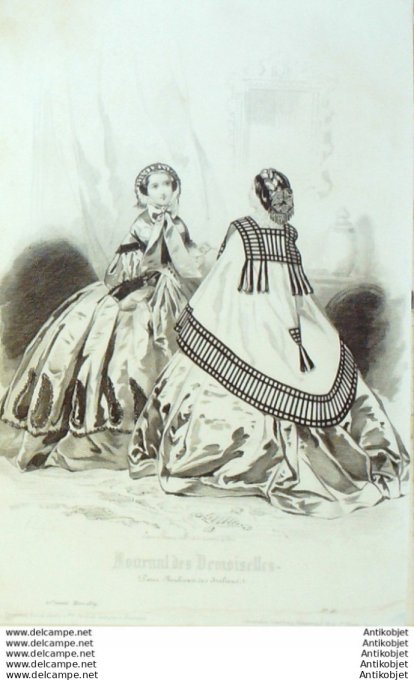 Journal de Demoiselles 1859 # 03b