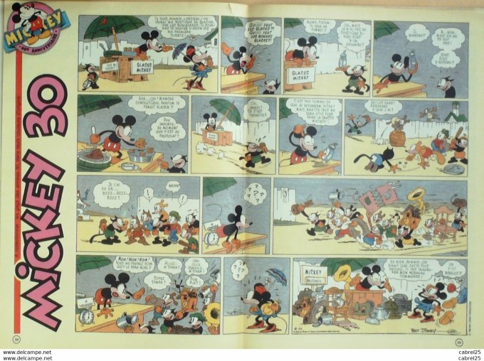 Journal de Mickey n°1886 EMMANUELLE (13-08-1988)
