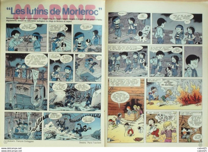 Journal de Mickey n°1886 EMMANUELLE (13-08-1988)