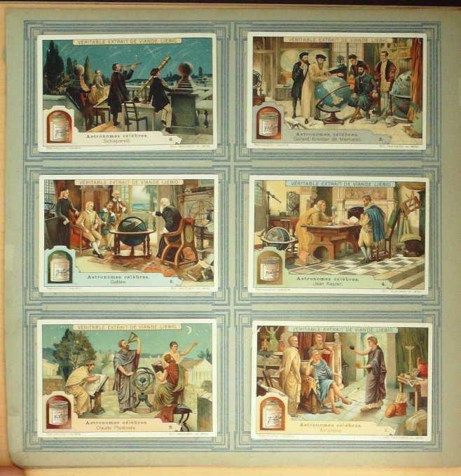 Astronomes Célèbres Ii 1921