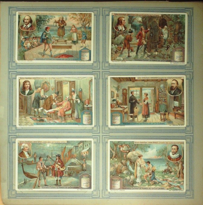 Auteurs Dramatiques Comme Acteurs 1921