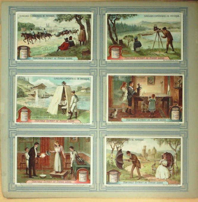 Curieuses Expériences De Physique 1921