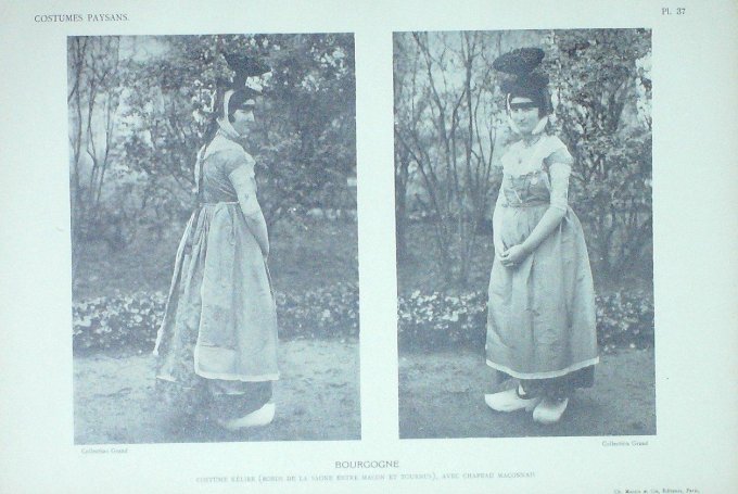 Bourgogne-Franche-Comté  Tournus,Macon 1875