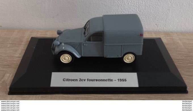 Citroen 2cv fourgonnette 1955 Universal Hobbies 1:43