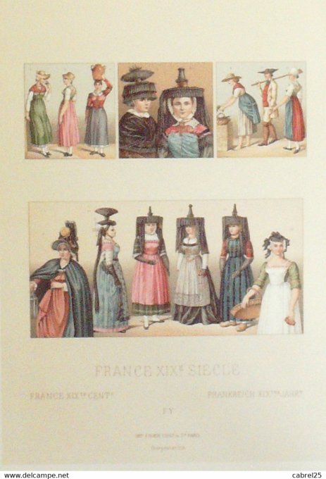 France (71) MACONNAIS SAVOYARD NIVERNAIS BOURDONNAIS