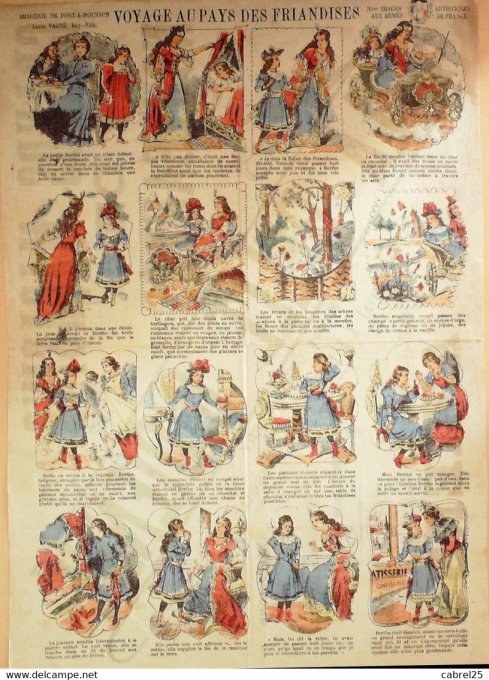 Voyage Au Pays Des Friandises   (Pont A Mousson)