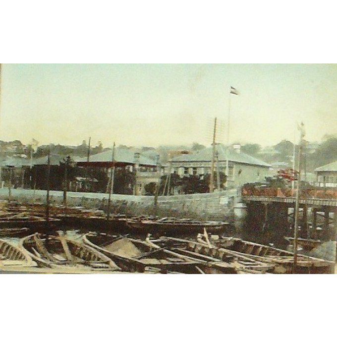 Cpa Japon Oura Nagasakia 1920