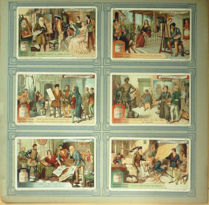 Leonard De Vinci 1921