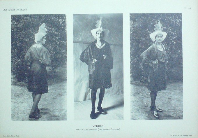 Pays de la Loire Vendee Sablaise 1875