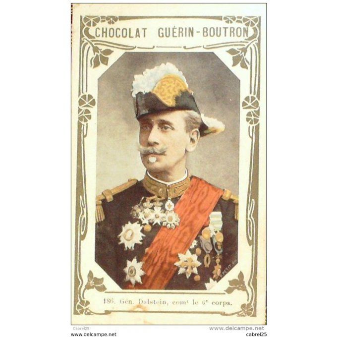 France Dalstein Général Cmdt 6e Corps 186